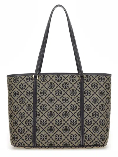 Tory Burch Borsa Shopping T Monogram Small In Multi