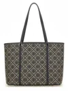 Tory Burch Borsa Shopping T Monogram Small In Multi