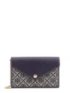Tory Burch Borsa T-monogram Envelope Chain Wallet