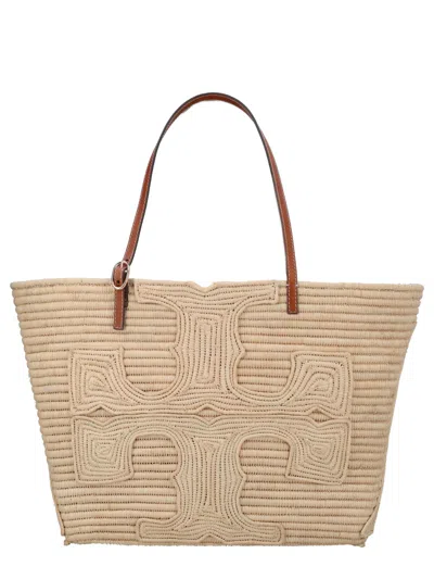 TORY BURCH BORSA TOTE CON LOGO