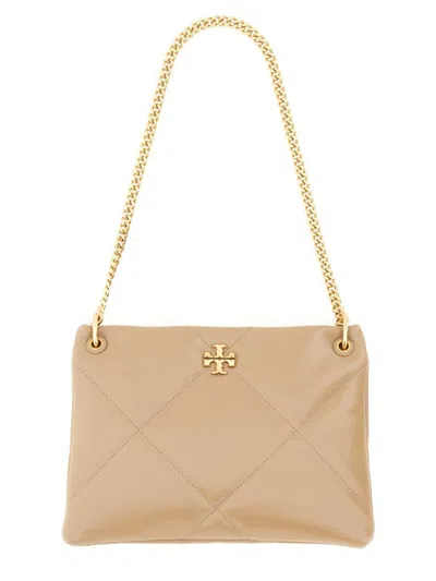 Tory Burch Borsa Trapuntata Piccola Kira Diamond In Brown
