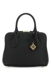 Tory Burch Mini Swing Pebbled Leather Bag