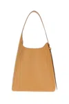 Tory Burch Romy Hobo Bag Made Of Soft Hammered Leather