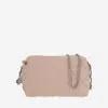 Tory Burch Fleming Soft Leather Crossbody Bag In Pink