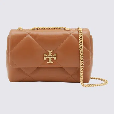 TORY BURCH TORY BURCH BROWN LEATHER SHOULDER BAG