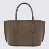 Tory Burch Mini Perry Tote Bag With Removable Strap In Brown