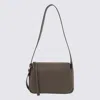 Tory Burch Mud Leather Small Romi Shoulder Bag In Burgundy