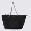 Tory Burch Ella Nylon Tote Bag In Black