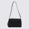 Tory Burch Black Leather Romy Small Shoulder Bag In Black