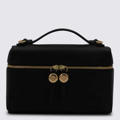 TORY BURCH TORY BURCH BLACK LEATHER CROSSBODY BAG
