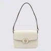 Tory Burch Robinson Spazzolato Shoulder Bag In Shea Butter