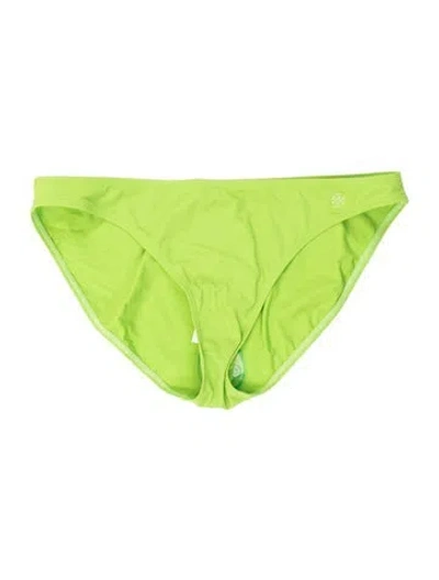 Pre-owned Tory Burch Bottoms In Green
