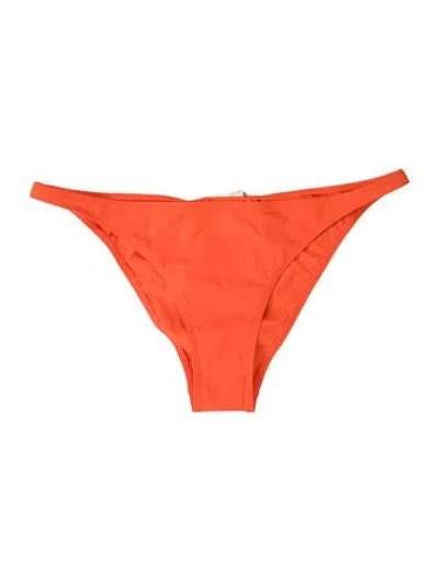 Pre-owned Tory Burch Bottoms In Orange