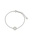 Tory Burch Bracciale Miller A Catena In Metallic