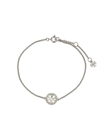 Tory Burch Bracciale Miller A Catena In Black