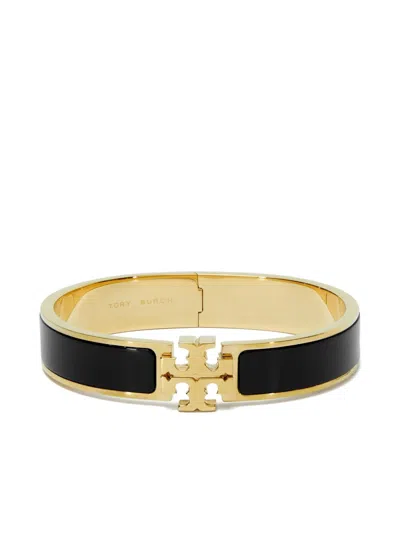 Tory Burch Bracelet In Black