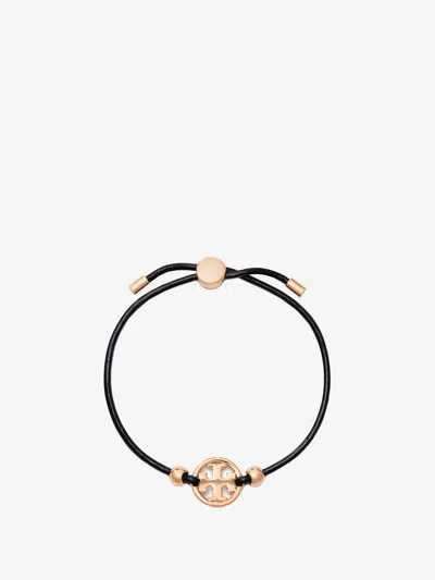 Tory Burch Bracelet In Black