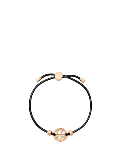 Tory Burch Bracelet In Black