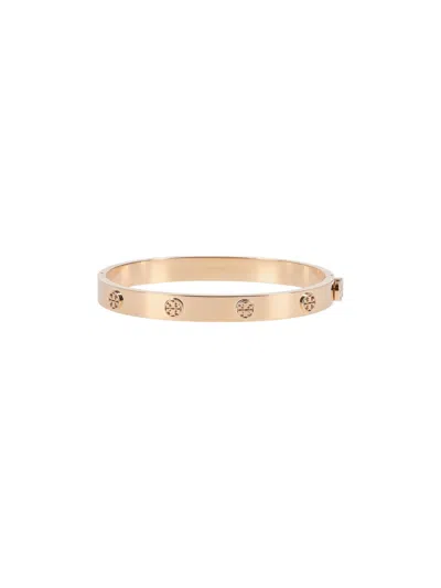 Tory Burch Bracelet "miller" In Gold