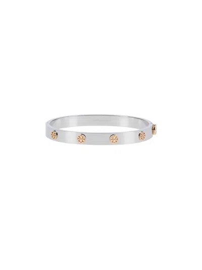 Tory Burch Bracelet "miller" In Metallic