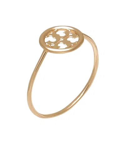 Tory Burch Bracelet With Brand Logo Design In Gold