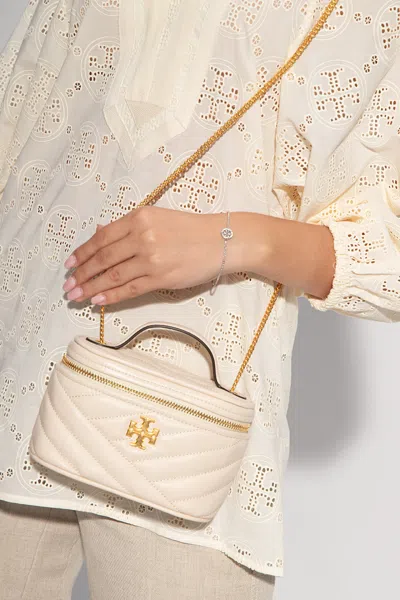 Tory Burch Bracelet With Logo In Silver