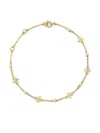 Tory Burch Kira Perlenarmband In Gold