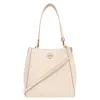 Tory Burch Brie Mcgraw Leather Bucket Bag