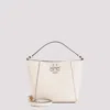 TORY BURCH BRIE MCGRAW SMALL CALF LEATHER BUCKET BAG
