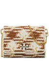 Tory Burch Britten Calf Leather Chain Wallet