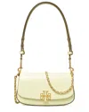 Tory Burch Britten Embossed Leather Convertible Crossbody In Neutral