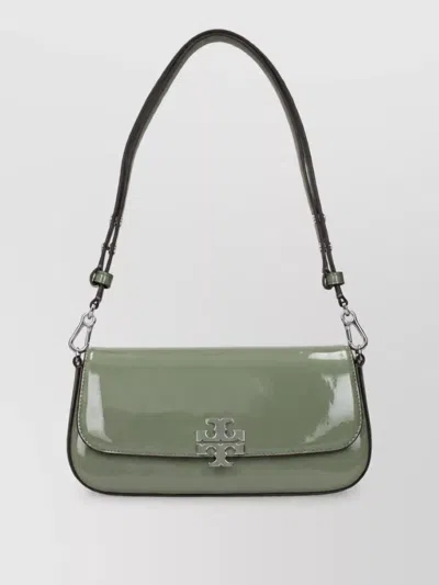 Tory Burch Britten Patent Leather Clutch Bag