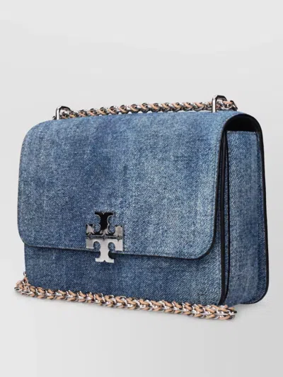 Tory Burch Britten Suede Clutch Bag