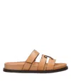 Tory Burch Sandals Camel In Brown