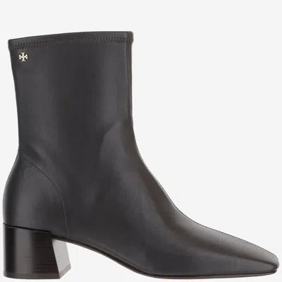 TORY BURCH TORY BURCH LEATHER ANKLE BOOTS