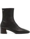 Tory Burch Brown Ankle Boots In Brown