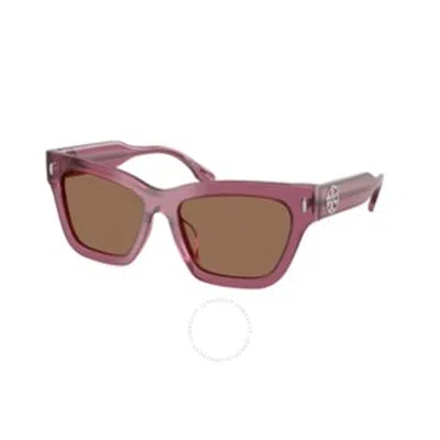 Tory Burch Women's Sunglasses Ty7208u In Red