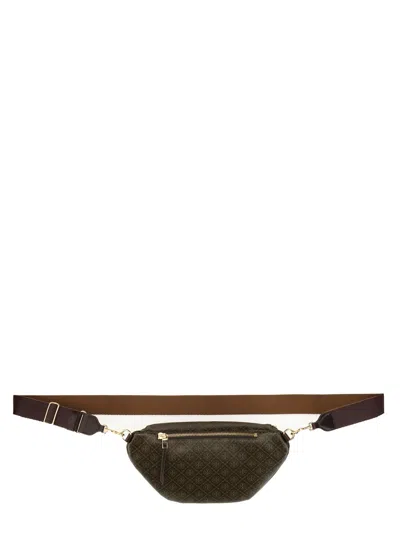 Tory Burch Brown Cotton Belt Bags