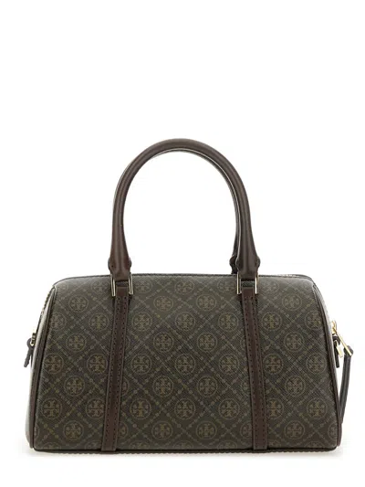 Tory Burch Brown Cotton Handbags
