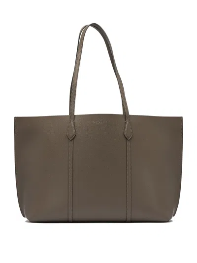 Tory Burch Brown Cow Leather Shoulder Bag
