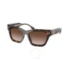 Tory Burch 54mm Gradient Cat Eye Sunglasses