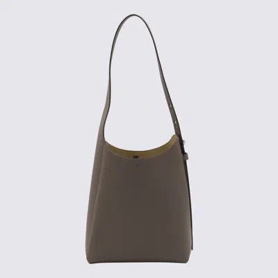 Tory Burch Brown Leather Hobo Romy Small Shoulder Bag