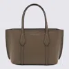 Tory Burch Mini Perry Tote Bag With Removable Strap In Sand