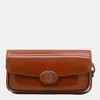 Tory Burch Brown Leather Shoulder Bag In Brown