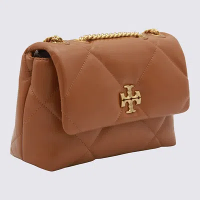 Tory Burch Brown Leather Shoulder Bag