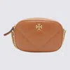 Tory Burch Brown Leather Shoulder Bag In Brown