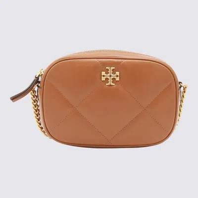 Tory Burch Brown Leather Shoulder Bag