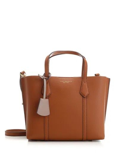 Tory Burch Brown Leather Tote Bag Handbags Brown