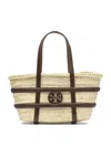 Tory Burch Brown Raffia Shoulder Bag
