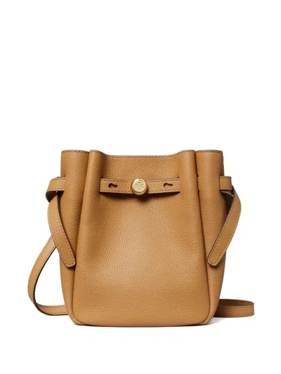 Tory Burch Brown Romy Small Crossbody Bag